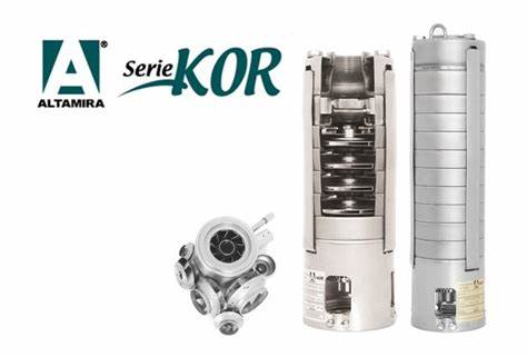 BOMBA SUMERGIBLE SERIE KOR