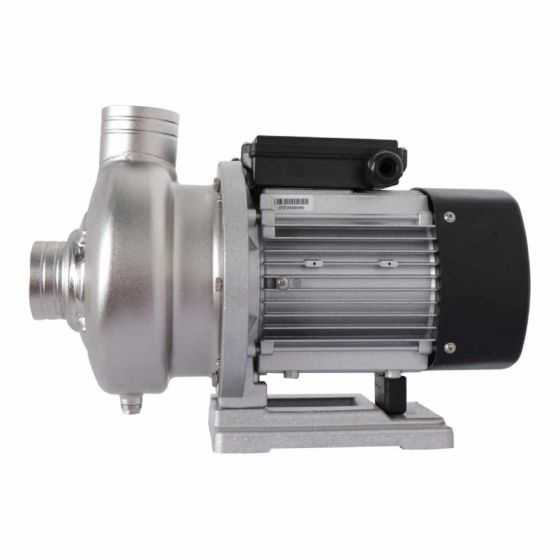 MOTOBOMBA CENTRIFUGA EN ACERO INOXIDABLE 2HP