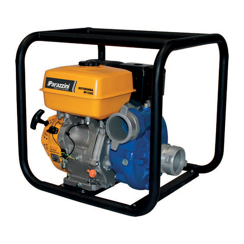 MOTOBOMBA A GASOLINA PARAZZINI CENTRIFUGA DE 13HP