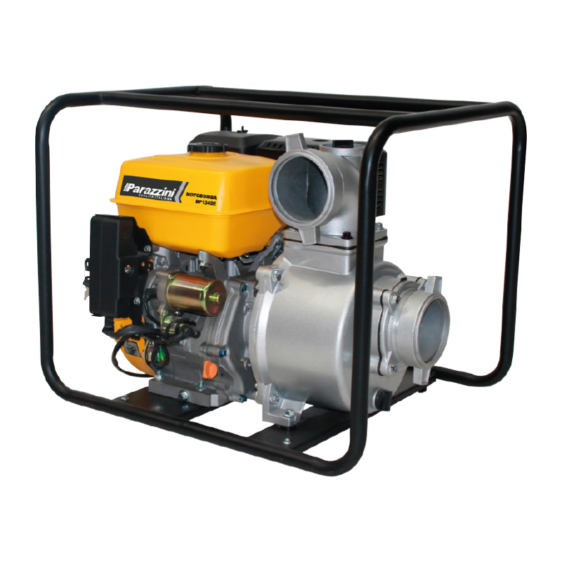MOTOBOMBA PARAZZINI AUTOCEBANTE DE 13HP