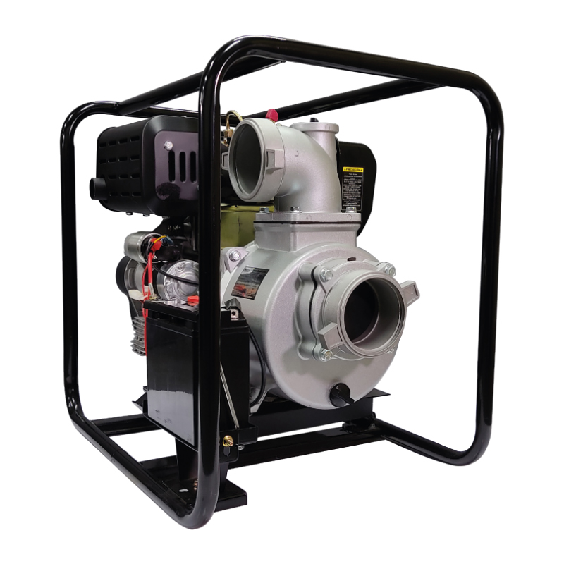 MOTOBOMBA A DIESEL PARAZZINI AUTOCEBANTE DE 13HP