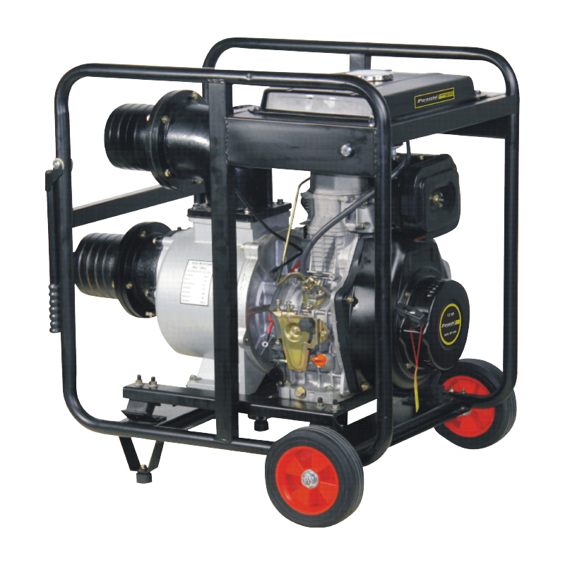 MOTOBOMBA A DIESEL PARAZZINI AUTOCEBANTE DE 13HP