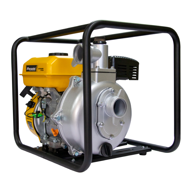 MOTOBOMBA A GASOLINA PARAZZINI DE ALTA PRESION AUTOCEBANTE DE 7HP
