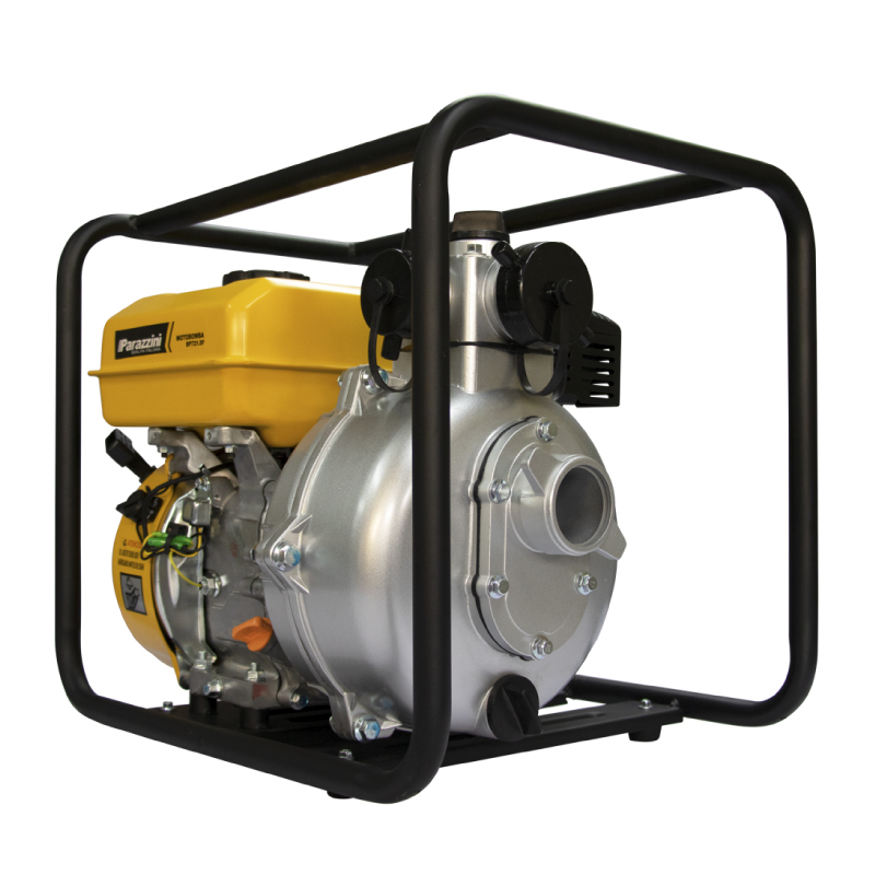 MOTOBOMBA PARAZZINI A GASOLINA DE ALTA PRESION AUTOCEBANTE DE 7HP