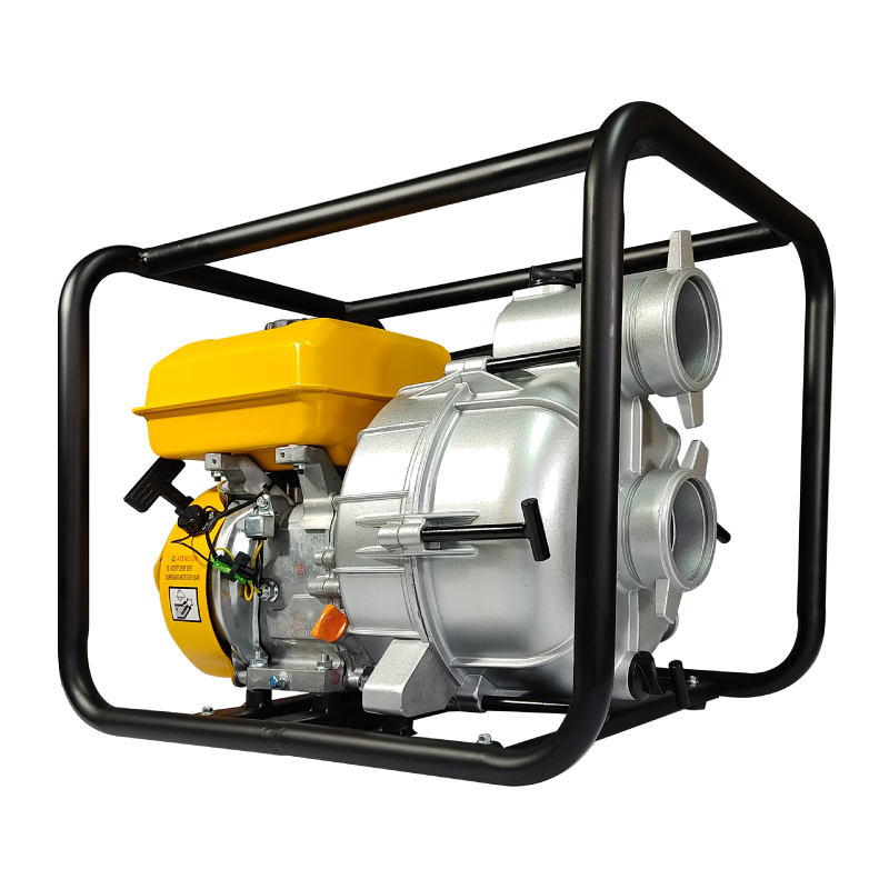 MOTOBOMBA A GASOLINA PARAZZINI SOLIDOS Y LIQUIDOS AUTOCEBANTE DE 7HP