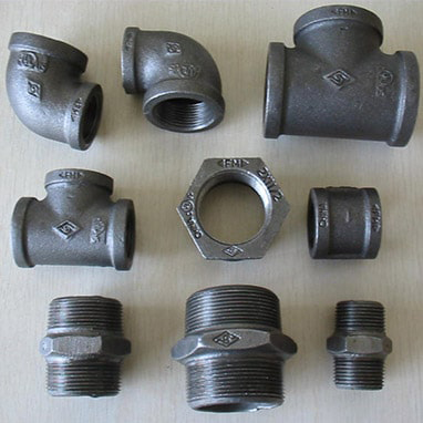 CONEXIONES EN FIERRO NEGRO DE 1/2″ HASTA 4″