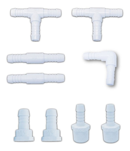 CONEXIONES EN PLASTICO DE 1/2″ HASTA 4″
