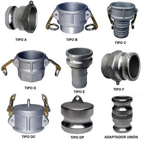 CONEXIONES RAPIDAS DE ALUMINIO