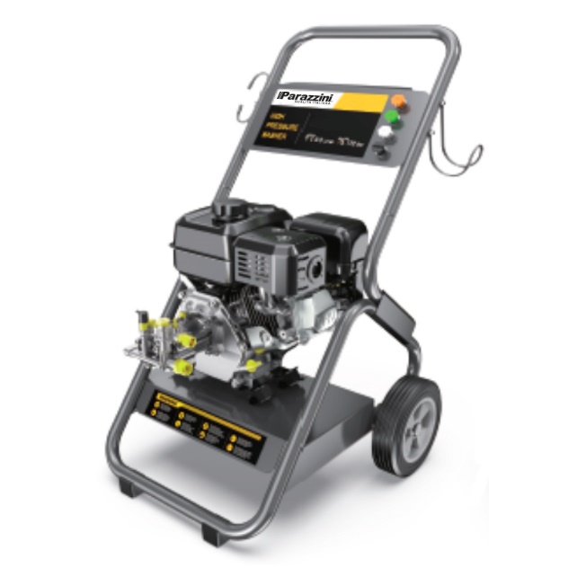 Hidrolavadora PARAZZINI a gasolina de 4 tiempos