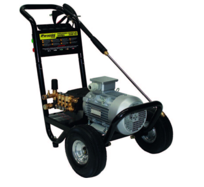 Hidrolavadora eléctrica