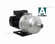 BOMBA MULTIETAPAS EN ACERO INOXIDABLE 1HP