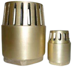 PICHANCHA DE BRONCE ROSCADA