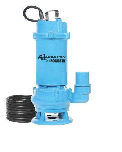 BOMBA SUMERGIBLE PARA EFLUENTES Y LODOS