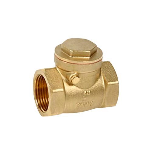 VALVULA CHECK DE BRONCE HORIZONTAL
