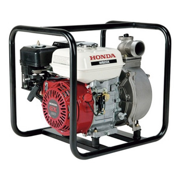 MOTOBOMBA HONDA A GASOLINA, CENTRIFUGA AUTOCEBANTE 5.5HP