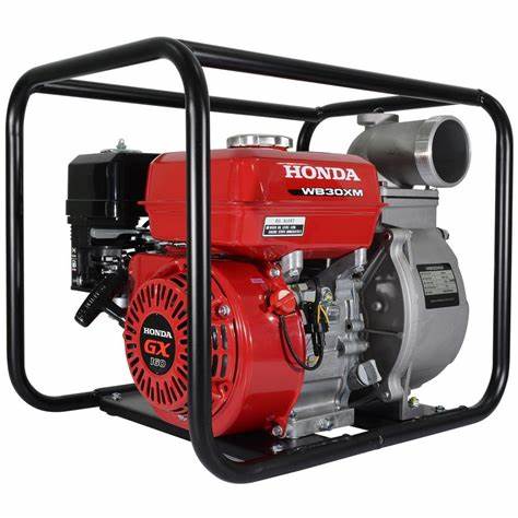 MOTOBOMBA HONDA A GASOLINA CENTRIFUGA AUTOCEBANTE DE 5.5HP