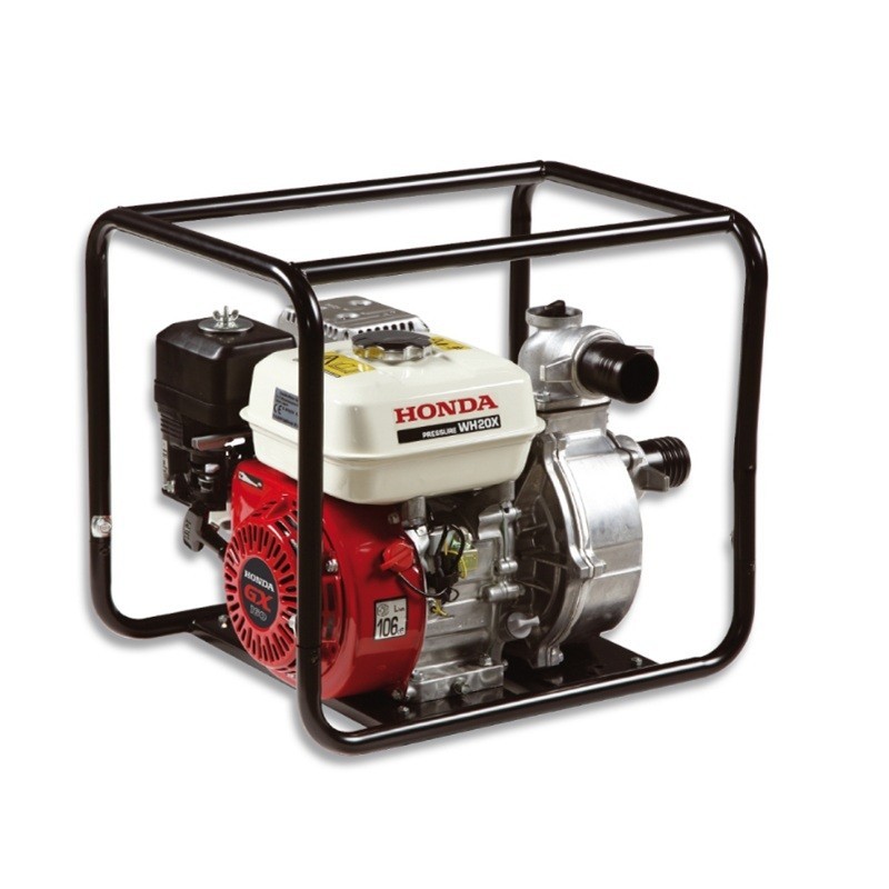 MOTOBOMBA HONDA DE ALTA PRESION A GASOLINA DE 5.5HP