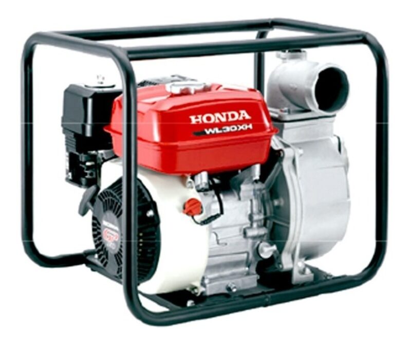 MOTOBOMBA HONDA A  GASOLINA DE 5.5HP