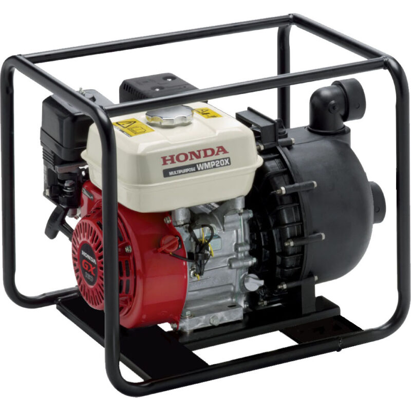 MOTOBOMBA HONDA A GASOLINA PARA QUIMICOS 5.5HP