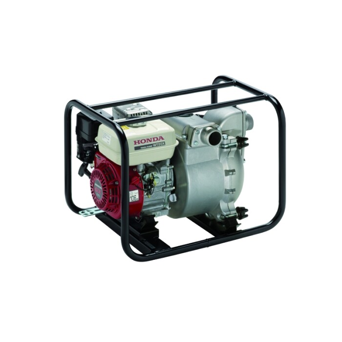 MOTOBOMBA HONDA A GASOLINA AUTOCEBANTE/SOLIDOS DE 5.5HP