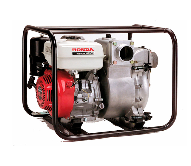 MOTOBOMBA HONDA A GASOLINA  AUTOCEBANTE/ PARA SOLIDOS DE 9HP