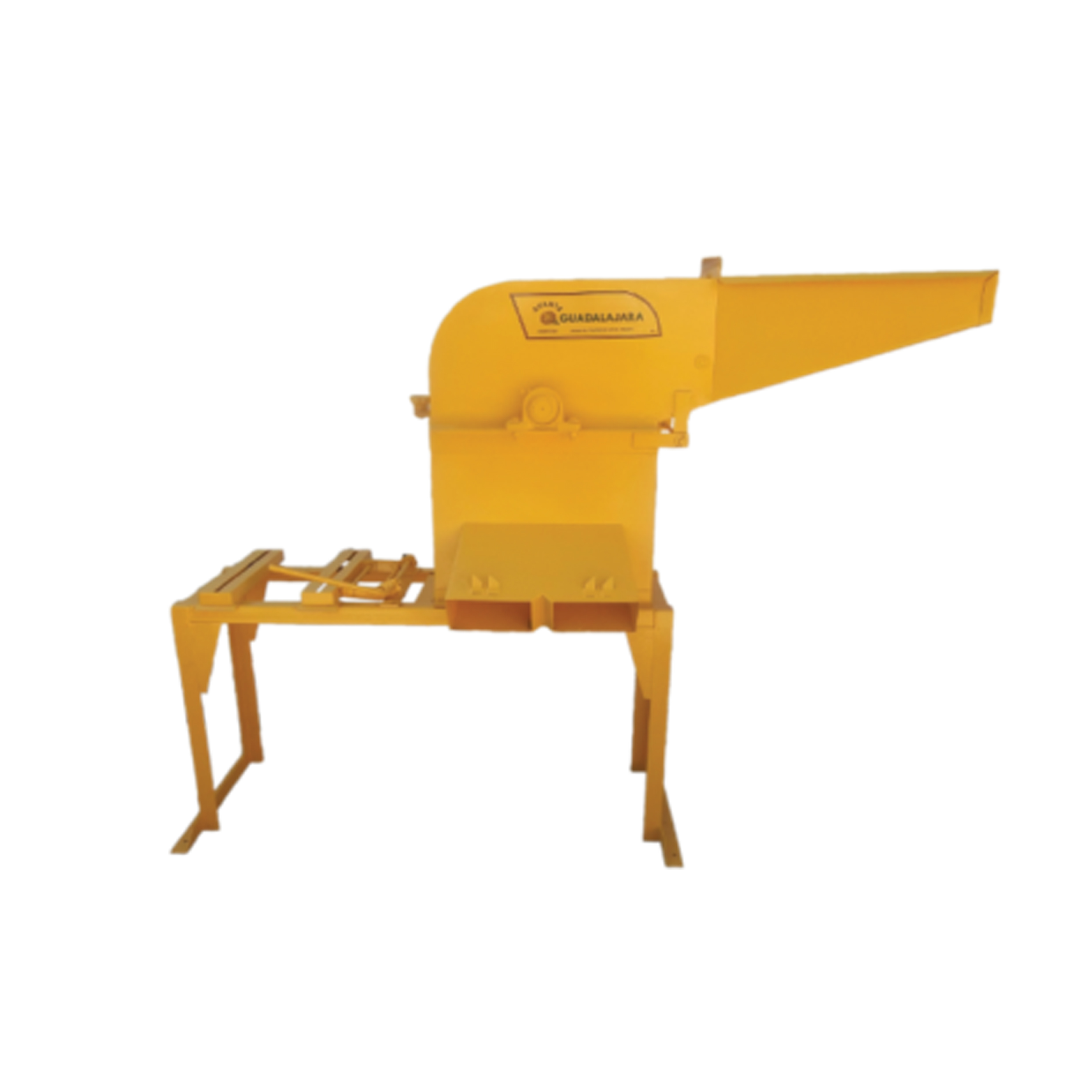 Molino con bajante y acoplamiento motriz