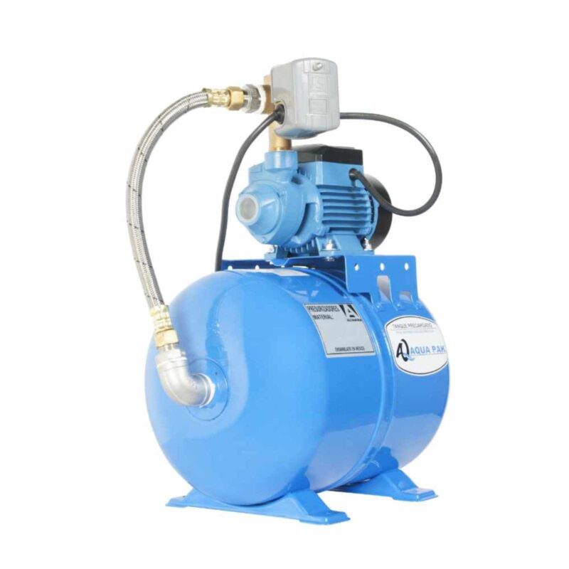 Presurizador Individual de bomba periférica