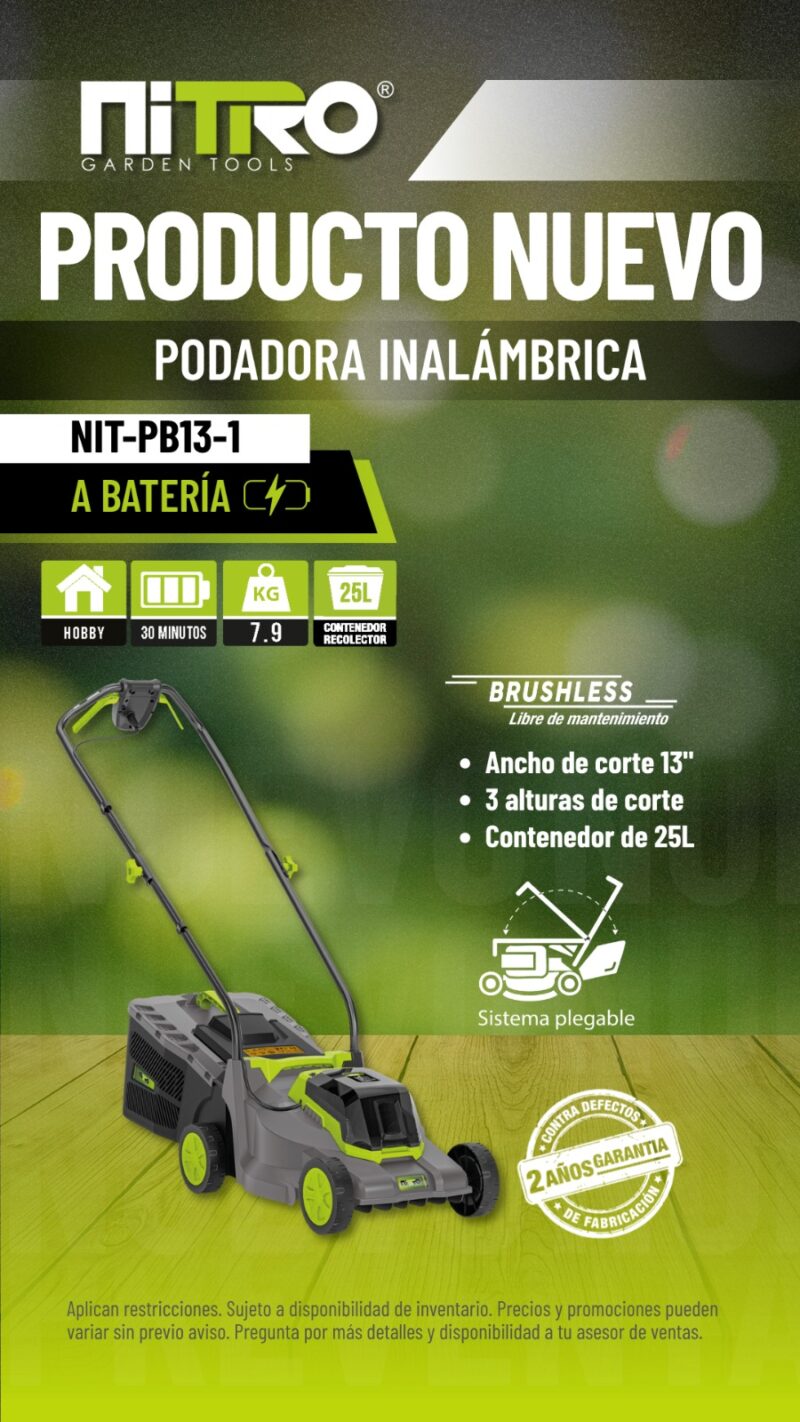 NIT-PB13-1 PODADORA